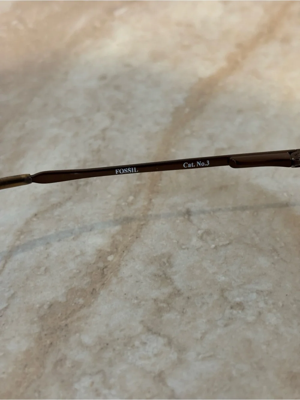 Fossil classic brown